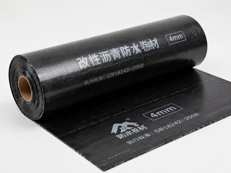 丽水预铺高分子非沥青基自粘胶膜防水卷材